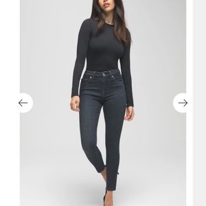 ALWAYS FITS JEANS GOOD AMERICAN size 6-12